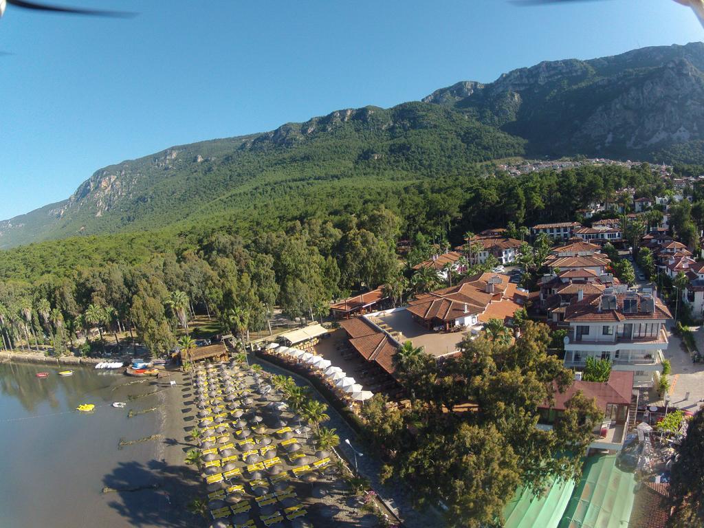 Yucelen Hotel Akyaka  Exterior photo