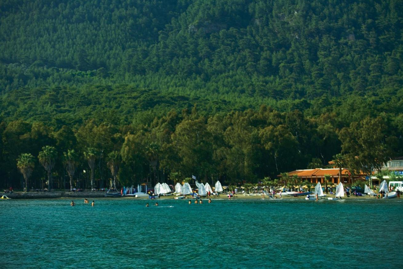 Yucelen Hotel Akyaka  Exterior photo