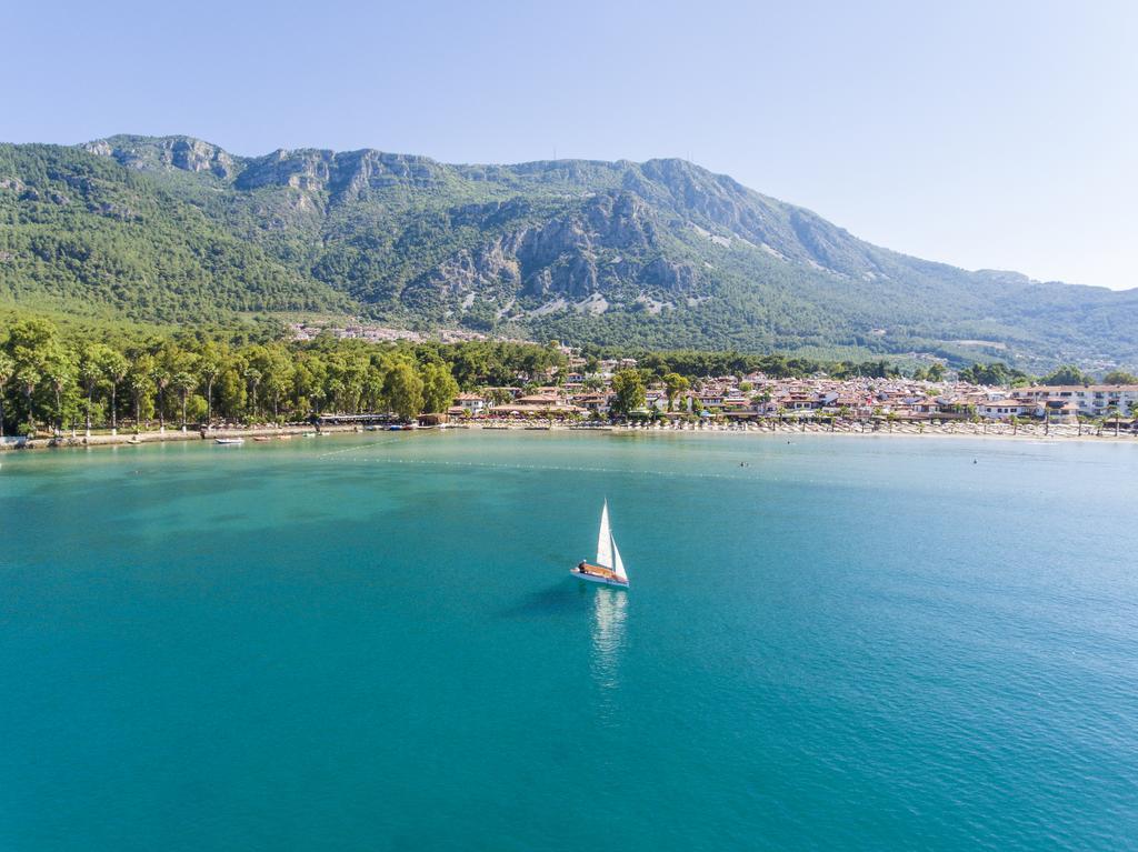 Yucelen Hotel Akyaka  Exterior photo